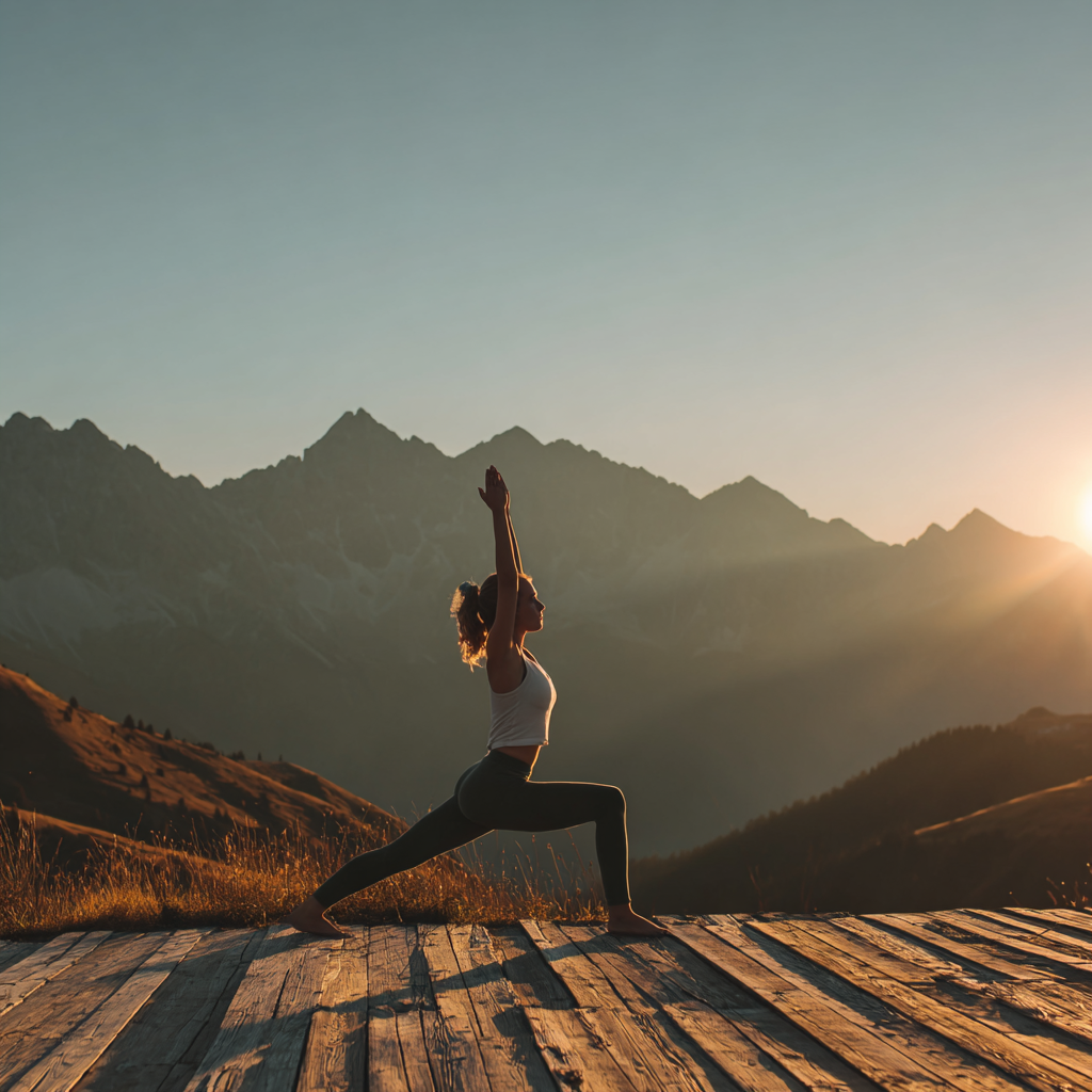 Йога на природі