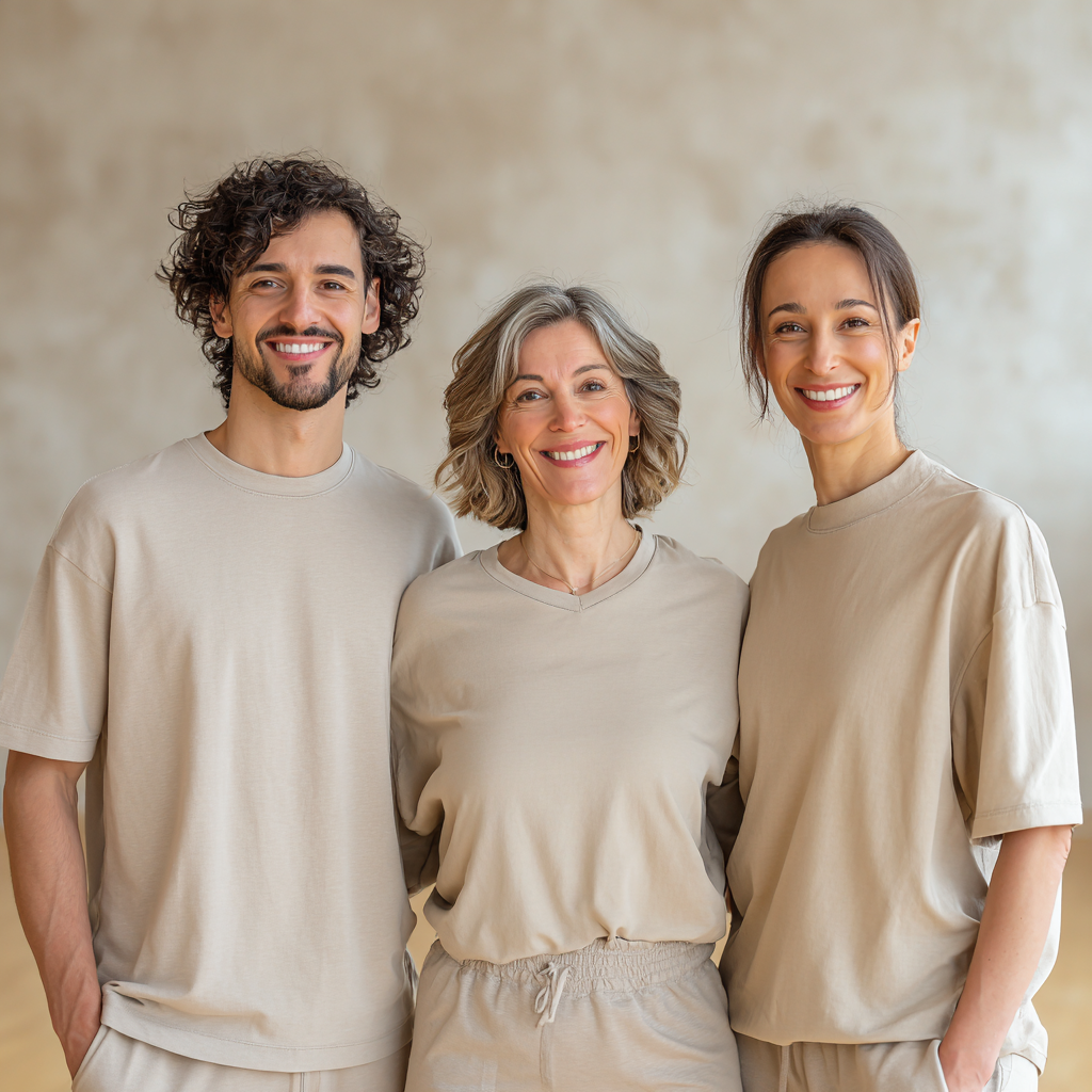 Медитація в студії