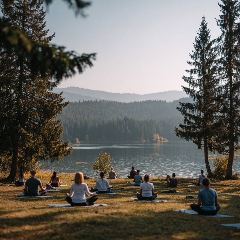 Групові заняття йогою
