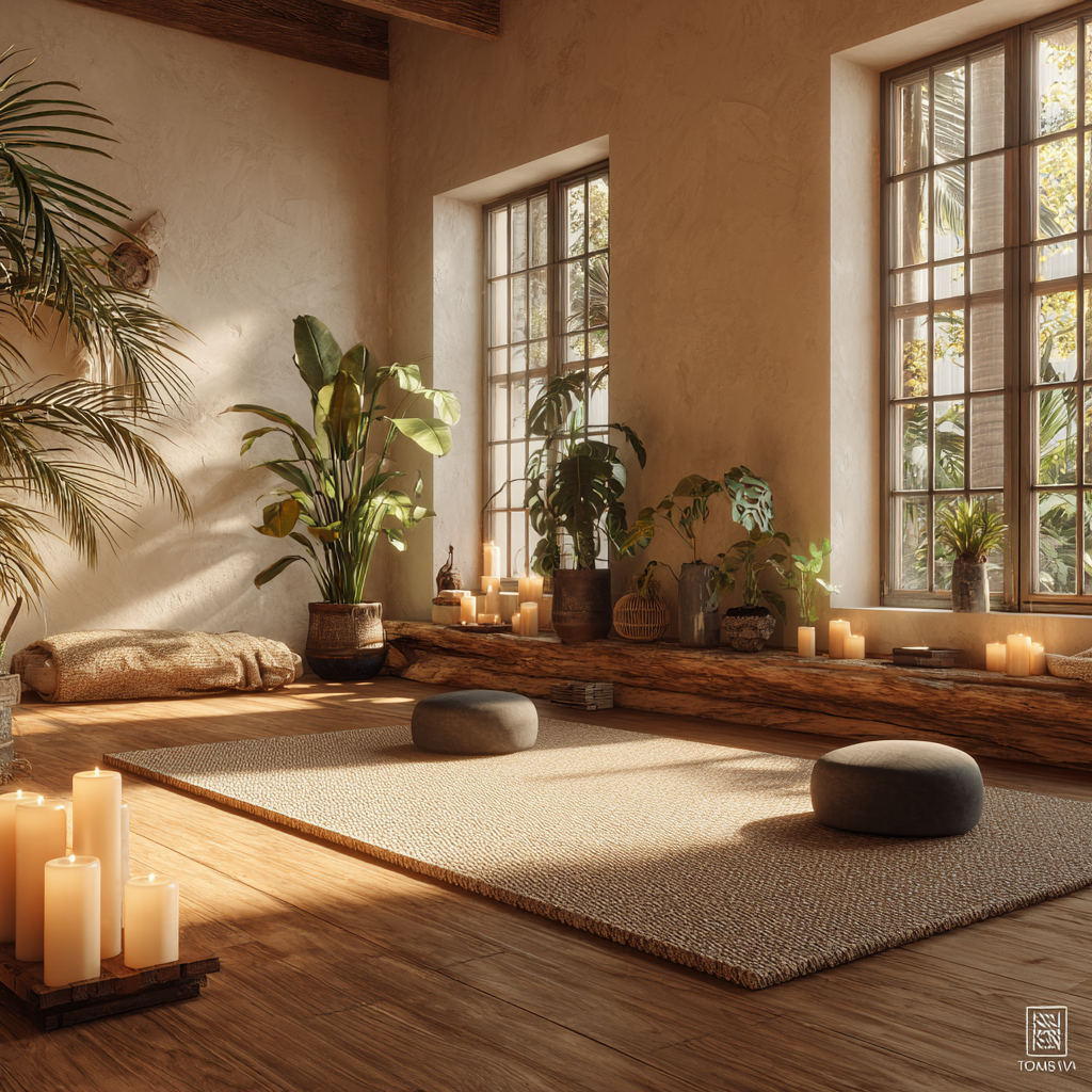 Щасливі студенти йоги